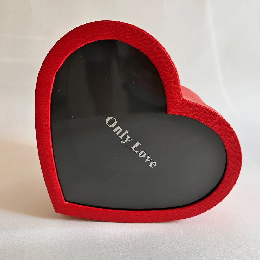 Window gift paper box