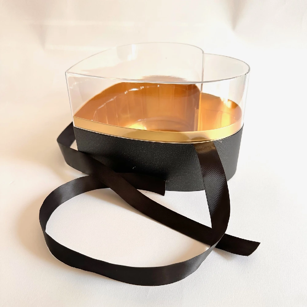 Acrylic Luxury Heart Box