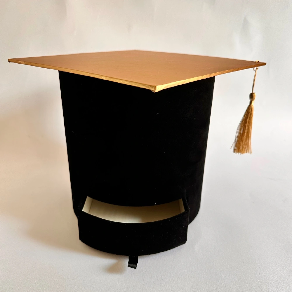 Velvet Bachelor´s degree with drawer