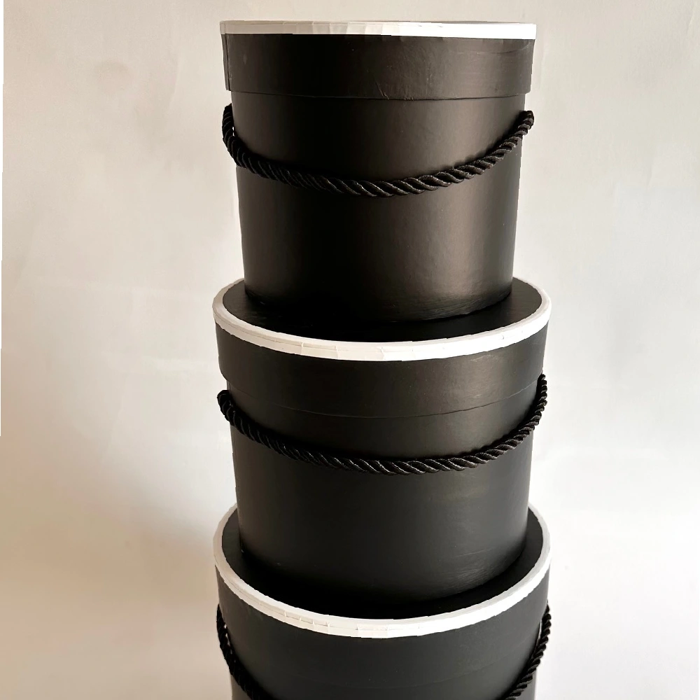 3pcs Simple line round shaped sleeve