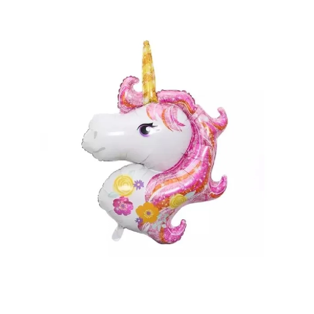 Small headUnicorn balloon