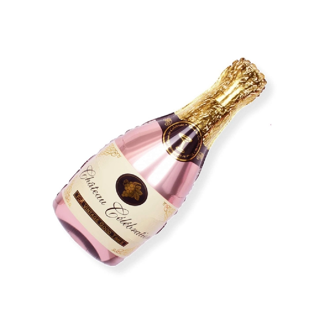 Large Bottle champagne foil