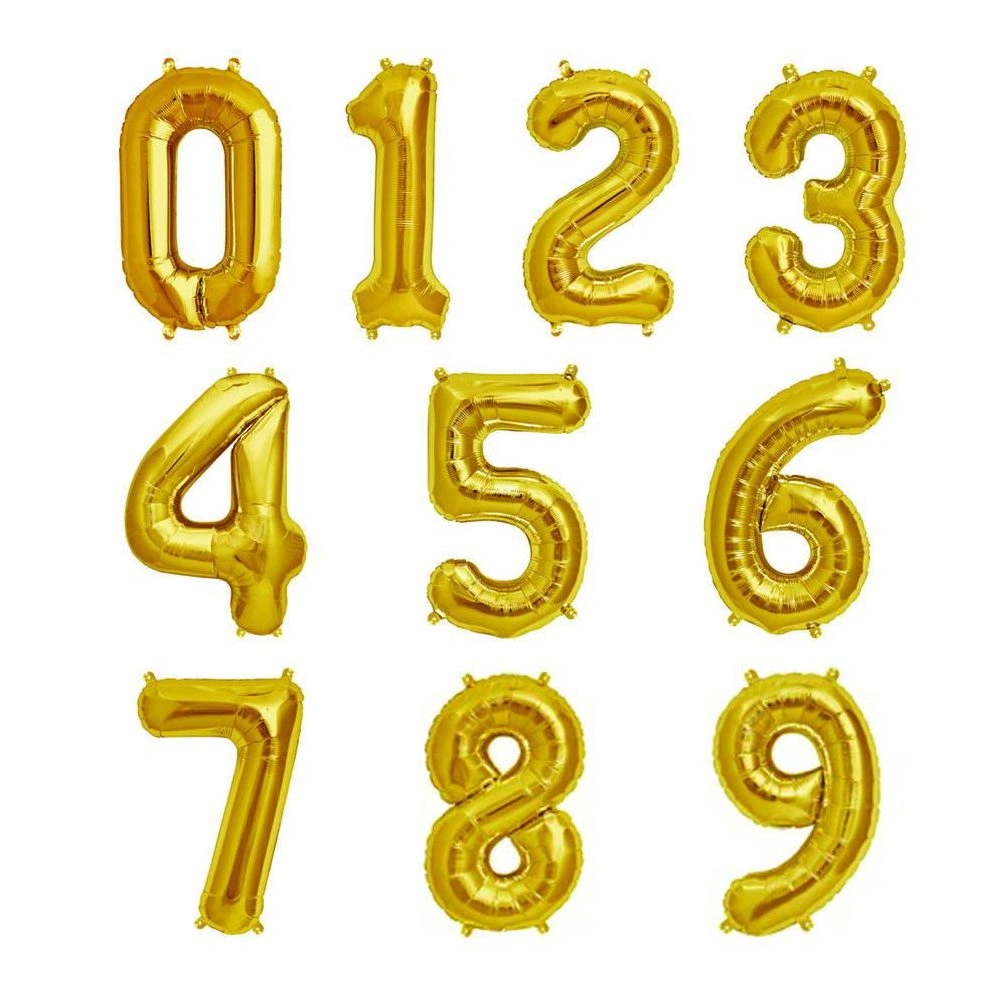 Number foil Ballon 40inch
