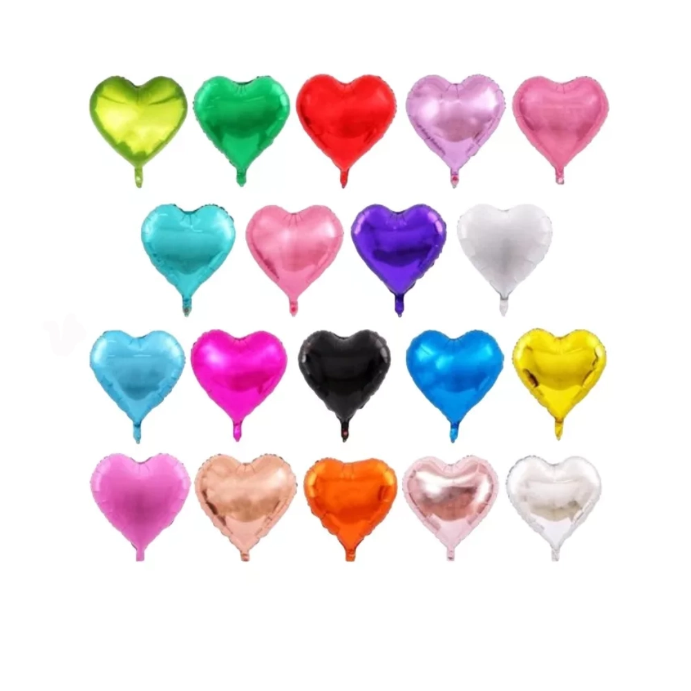Heart Foil Ballon, 24 inch